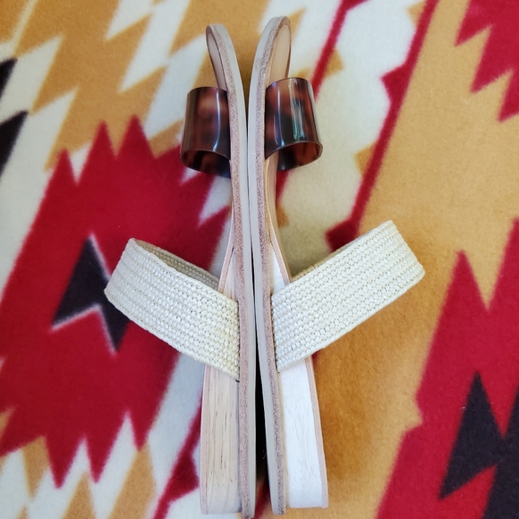 Dolce Vita Payce tortoise sandals slide on - Picture 4 of 7